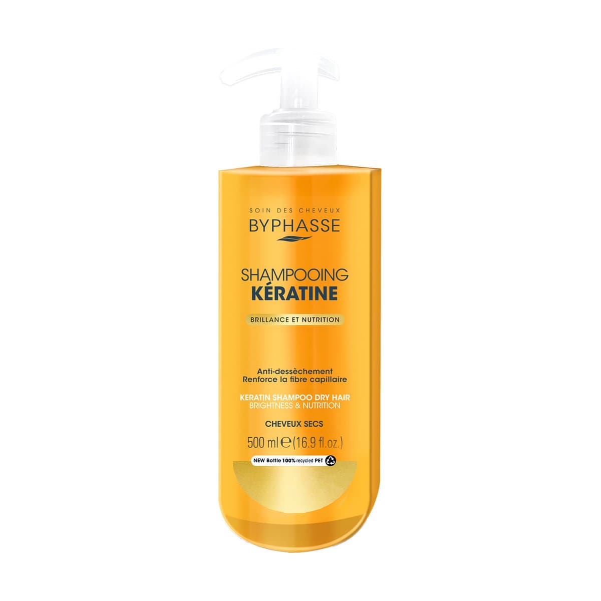Keratin Shampoo for Dry Hair 520 ml