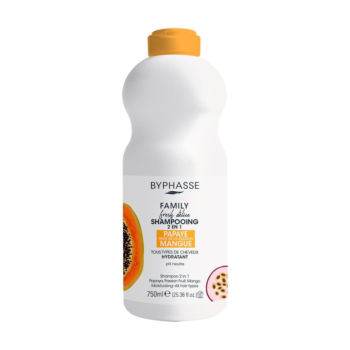 Family Fresh Délice Shampoo 750 ml