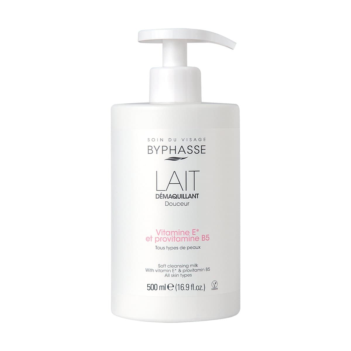 Soft Cleansing Milk for Face & Eyes 500 ml