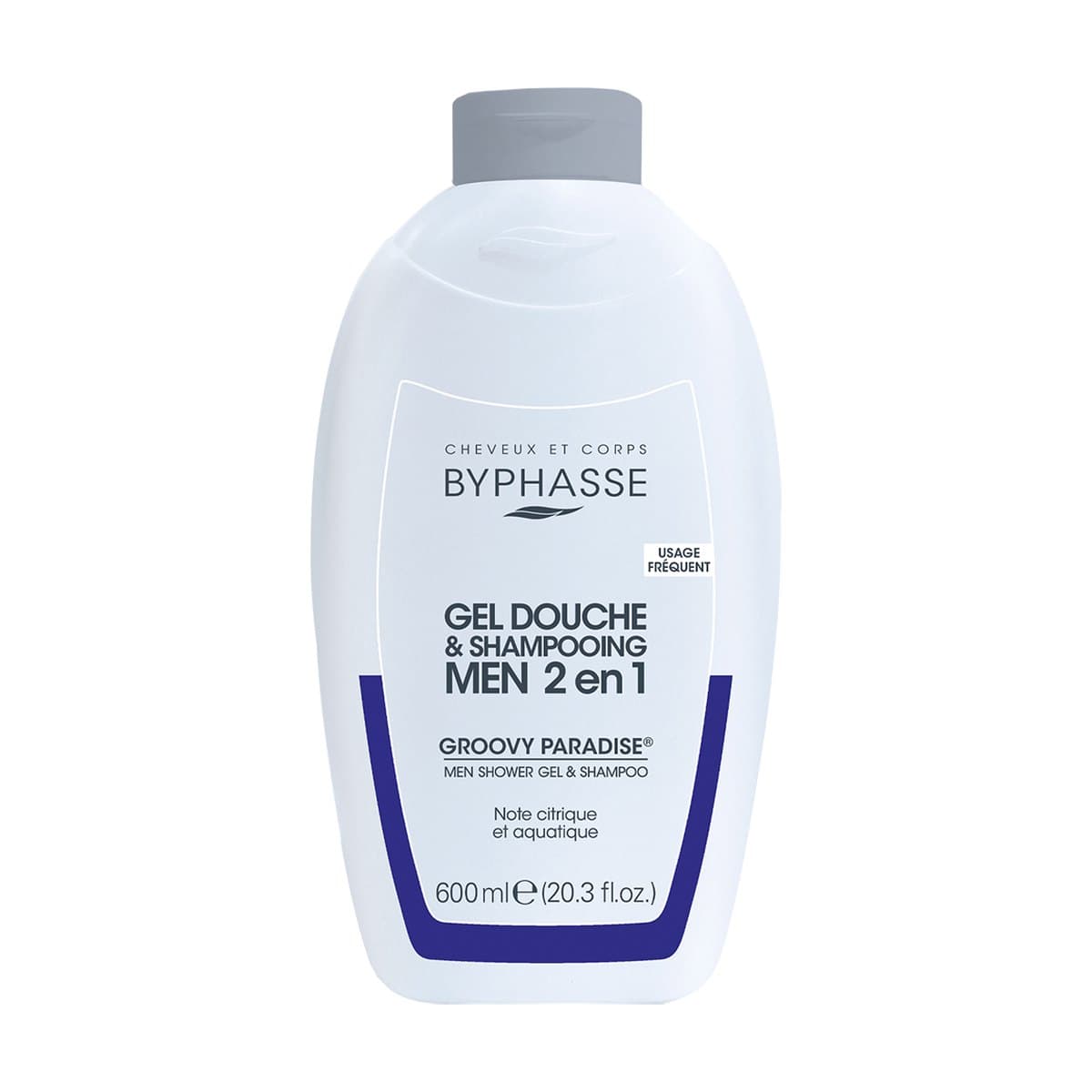 Men Shower Gel & Shampoo 2-in-1, 600 ml