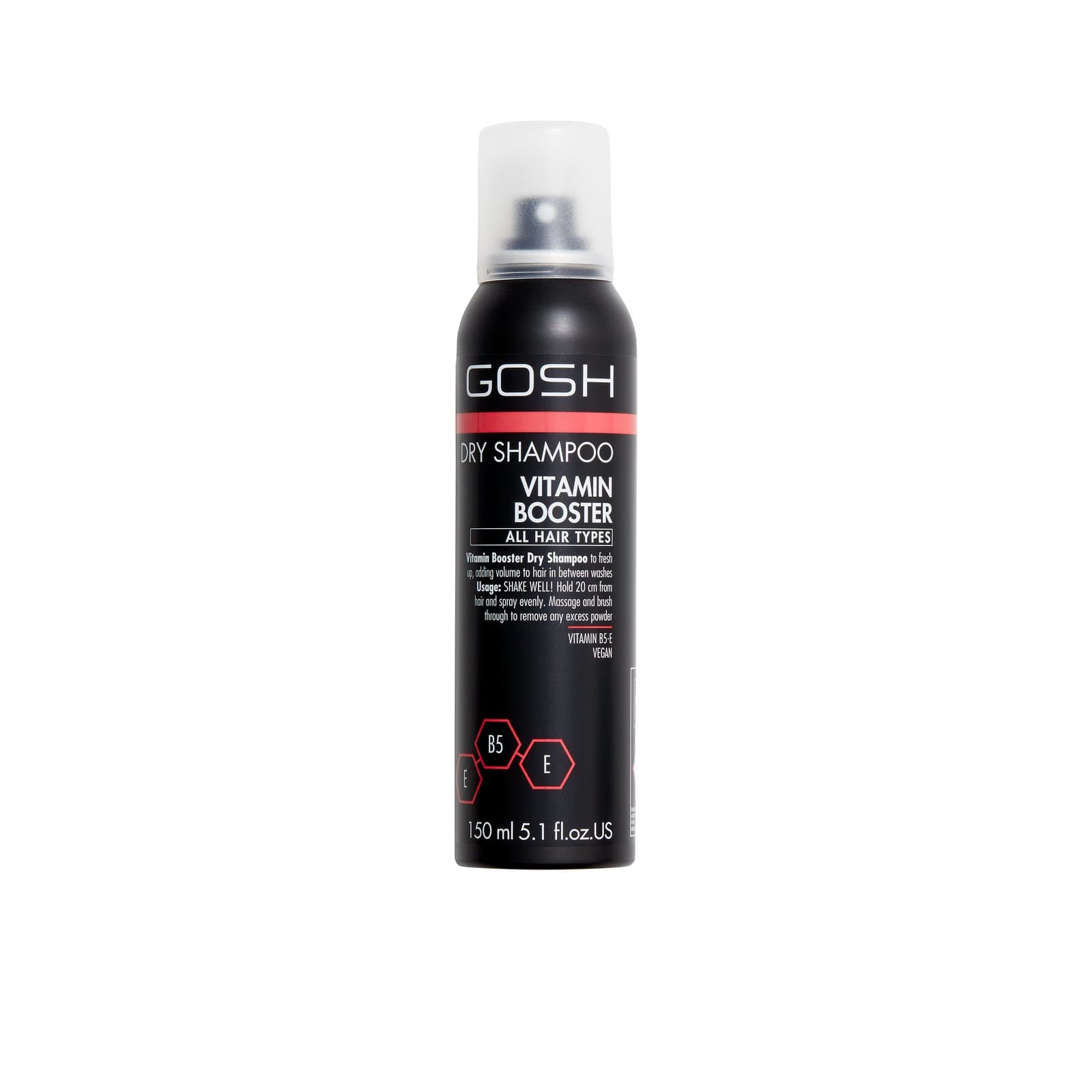 GOSH Сух шампоан за коса 150 мл. VITAMIN BOOSTER