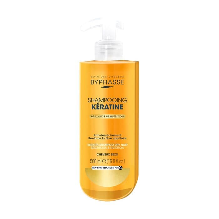 Byphasse keratin shampoo