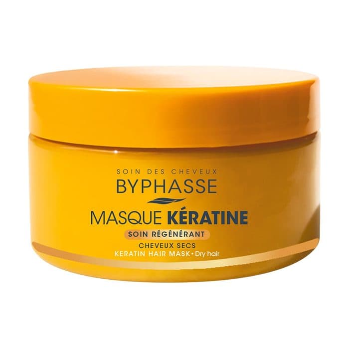 Byphasse liquid keratin hair mask