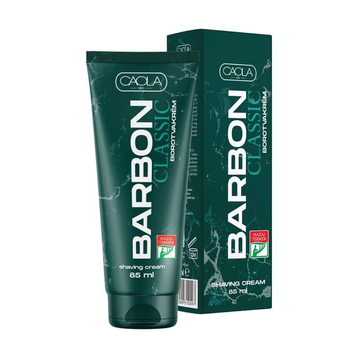 Barbon shaving cream