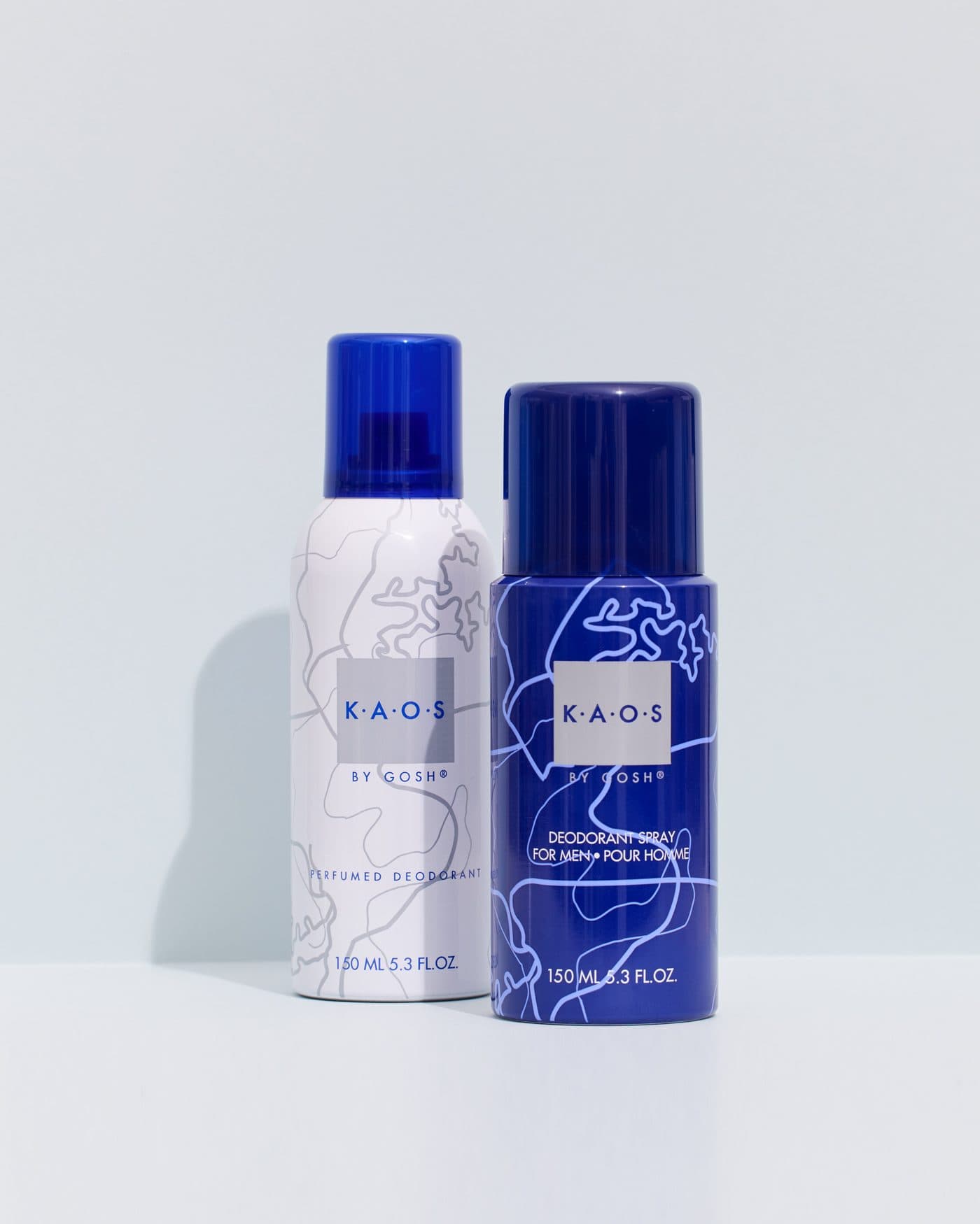 GOSH KAOS perfumed deodorants