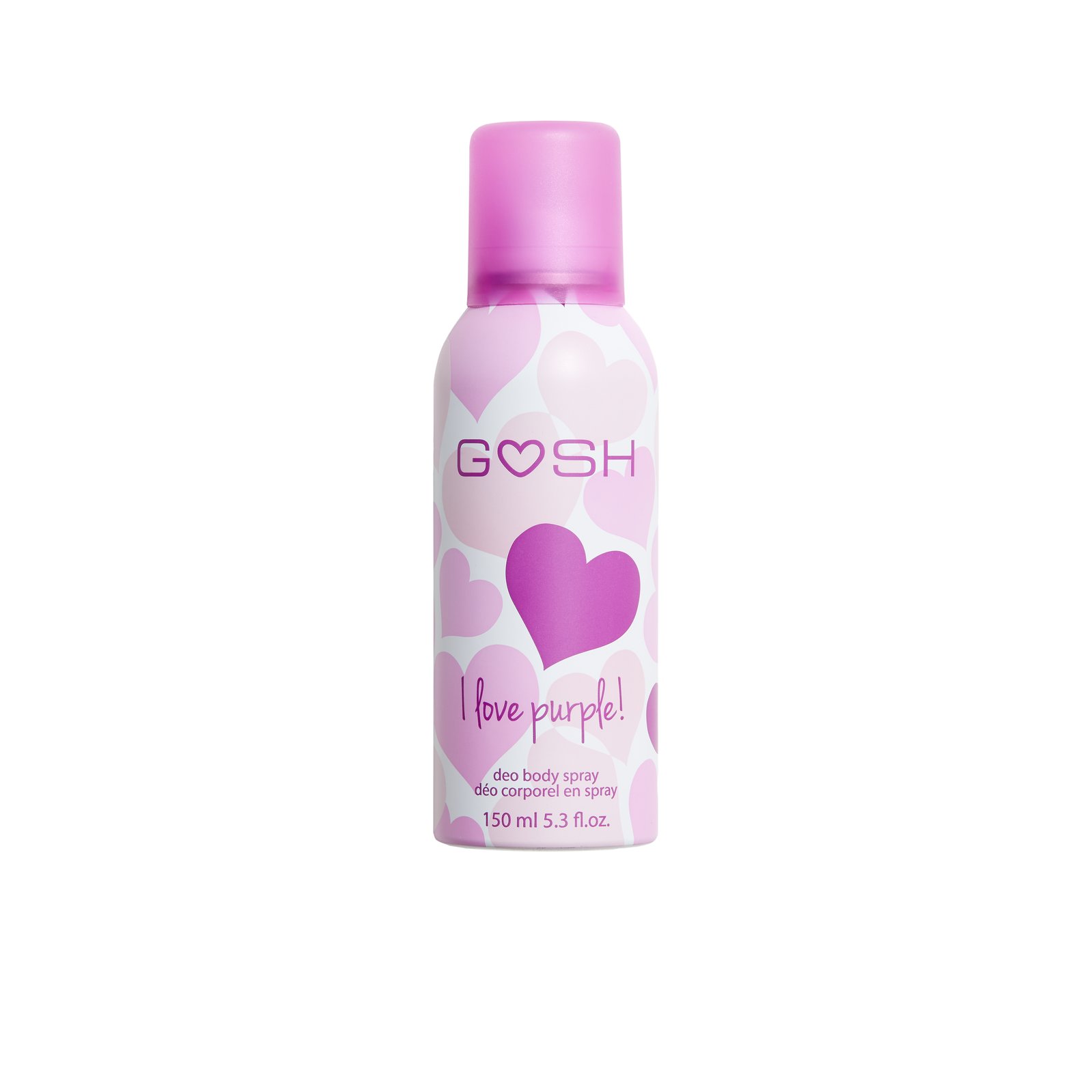GOSH I LOVE PURPLE! Дезодорант 150 мл — GOSH I LOVE PURPLE! Дезодорант 150 мл