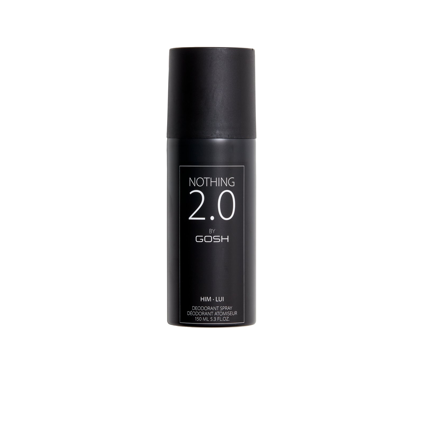GOSH Nothing 2.0 Him Deodorant Spray 150 ml — GOSH NOTHING 2.0 Мъжки парфюмен дезодорант 150 мл